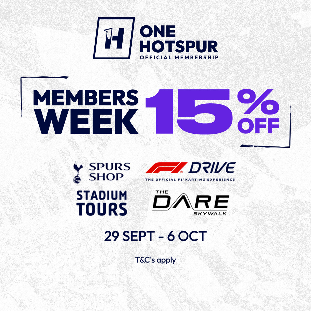 Desktop hero banner for Members week